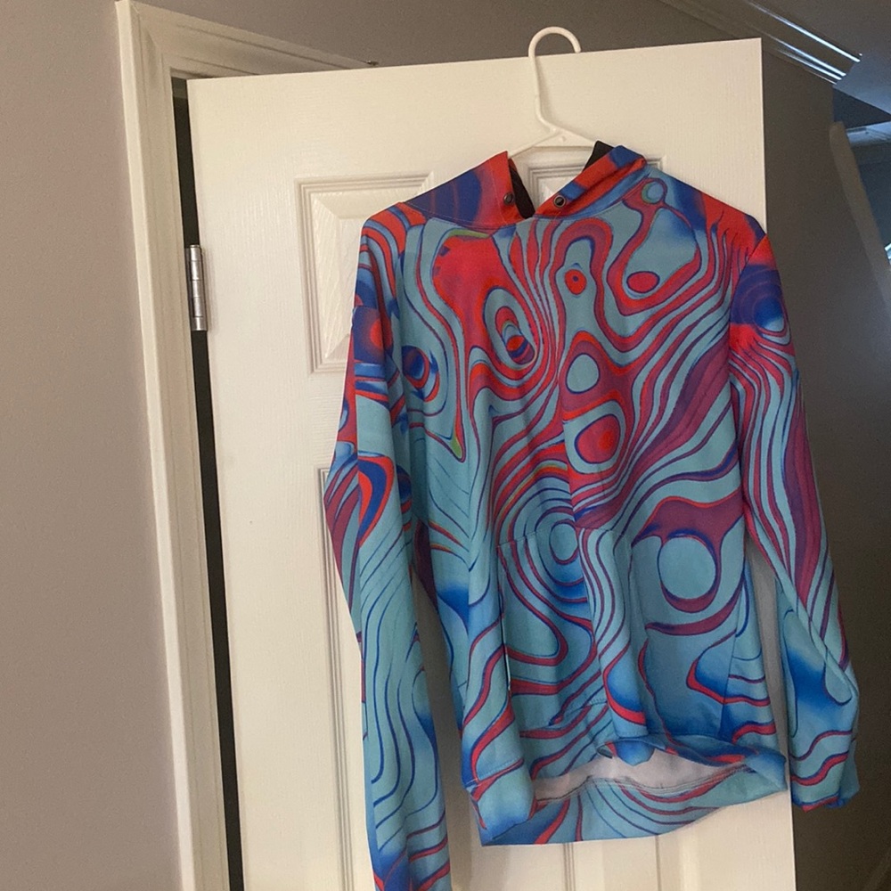 Blue/Red/Purple Jacket